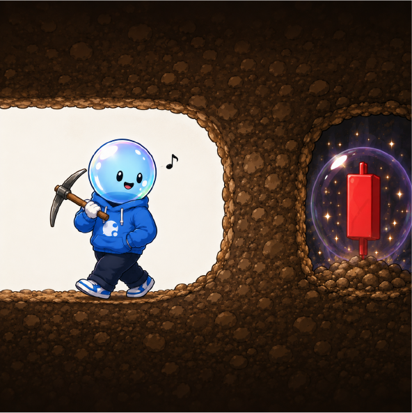 Bubbleman art 2