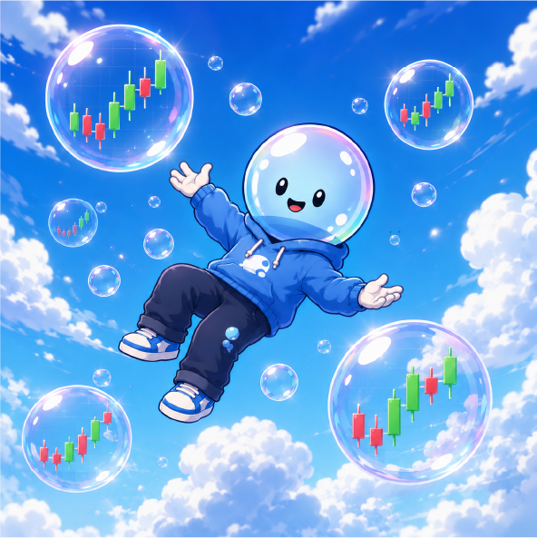 Bubbleman art 3