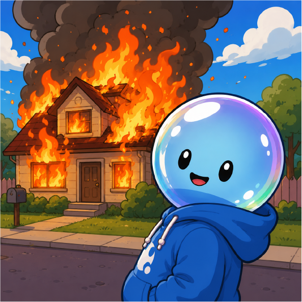 Bubbleman art 4