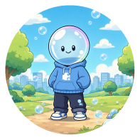 Bubbleman logo